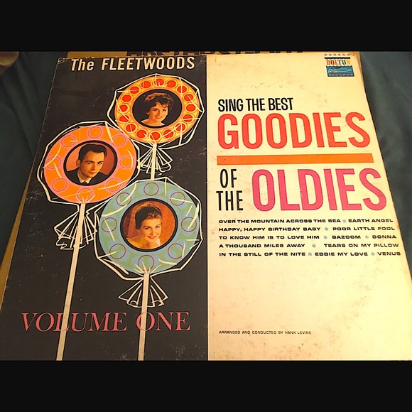The Fleetwoods sing the goodies of the oldies vinyl album record - Picture 1 of 3